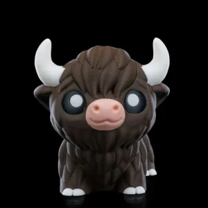 Toro Articulado Fofo